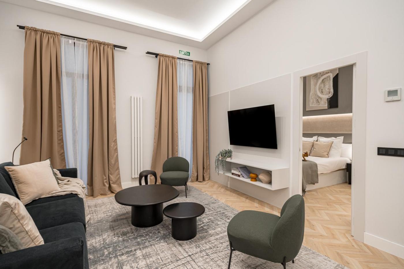 Malasana VII Calle San Mateo 3Br 3Bh Madrid Dış mekan fotoğraf
