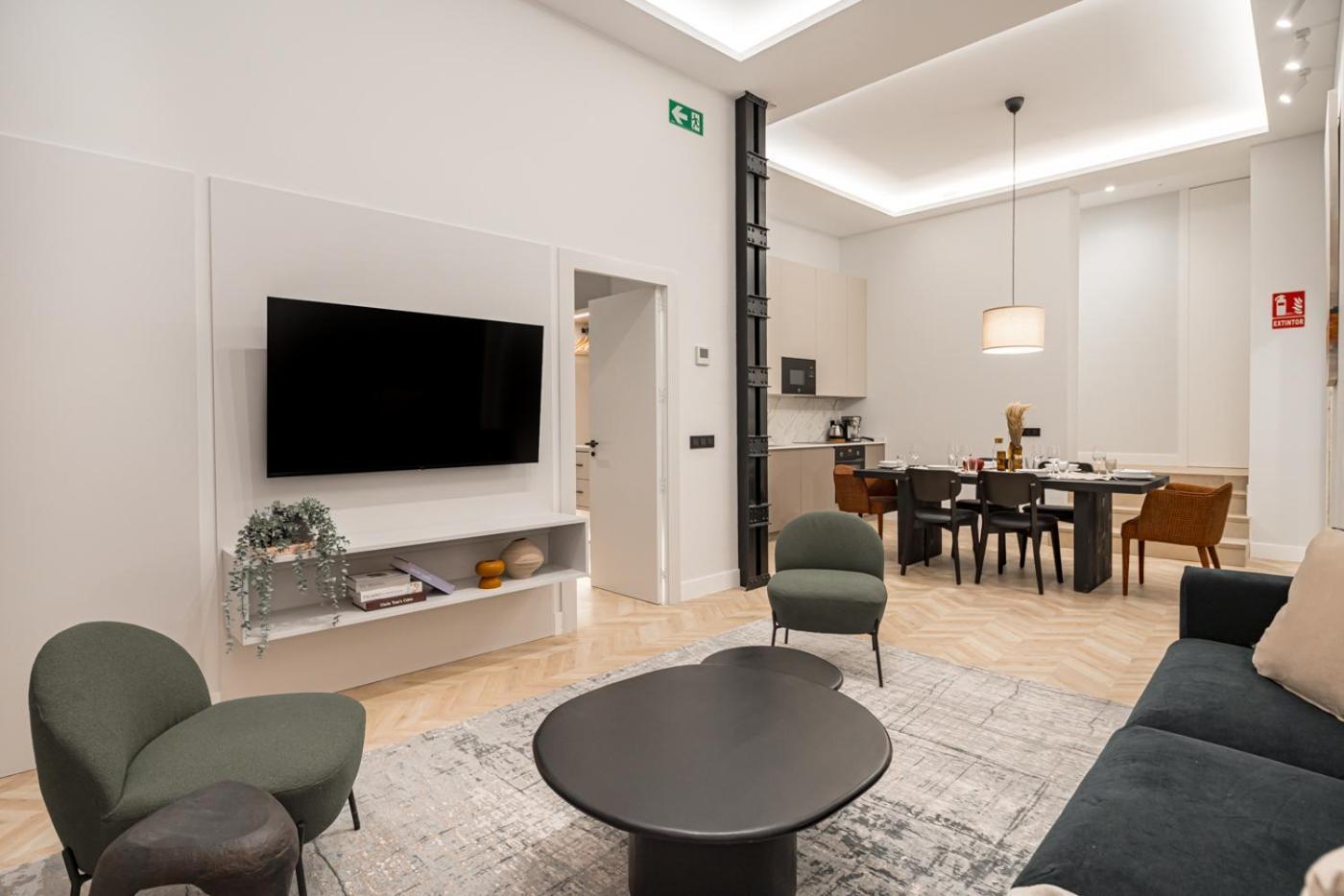 Malasana VII Calle San Mateo 3Br 3Bh Madrid Dış mekan fotoğraf